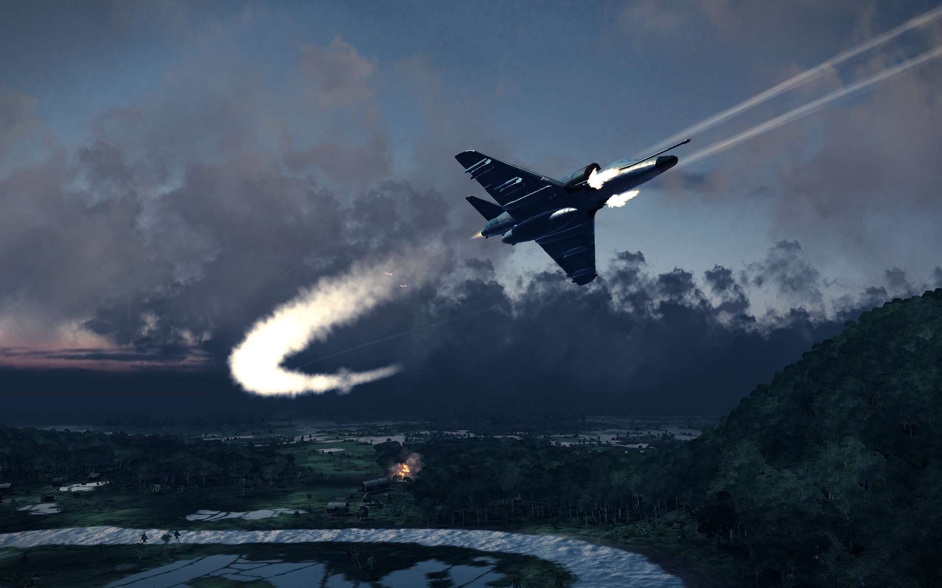 Air Conflicts Vietnam HD Wallpaper Is A Fantastic For