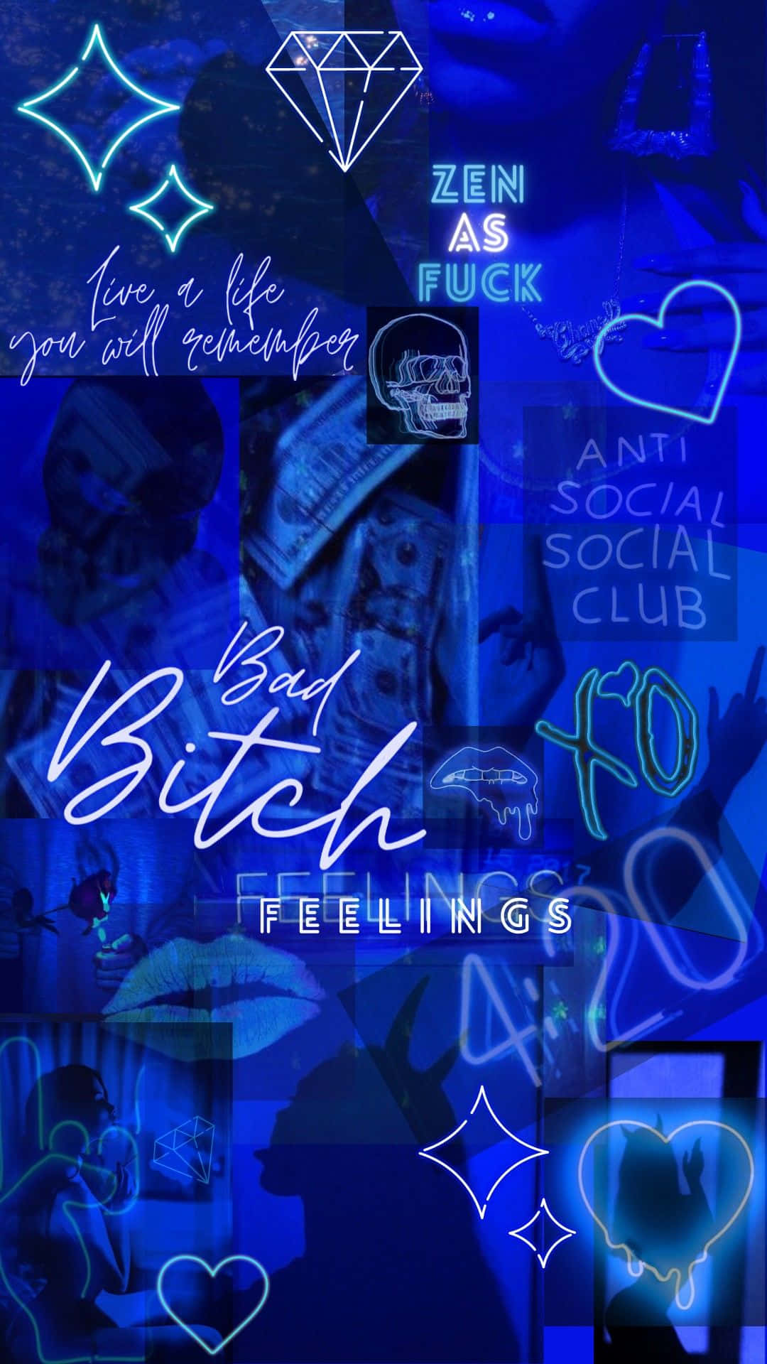 Baddie iPhone Wallpaper