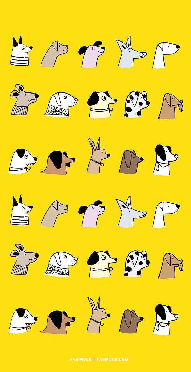 Cute Dog iPhone Wallpaper For Lovers Love