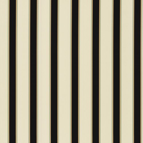 Waverly Bold Stripe Wallpaper Black And Beige Amazon
