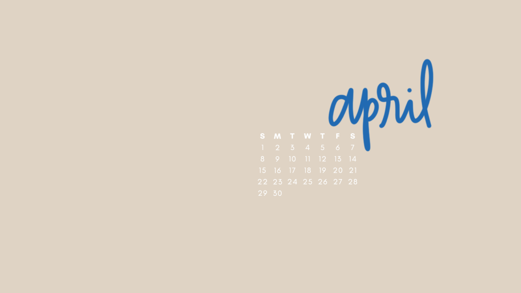 April Wallpaper Folder Icons Whatever Bright Things