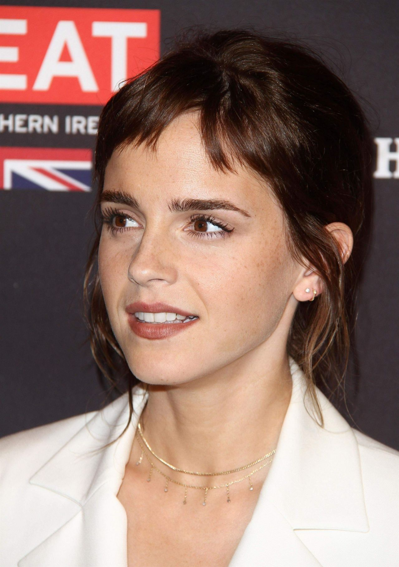 Emma Watson Bafta Tea Party In Beverly Hills