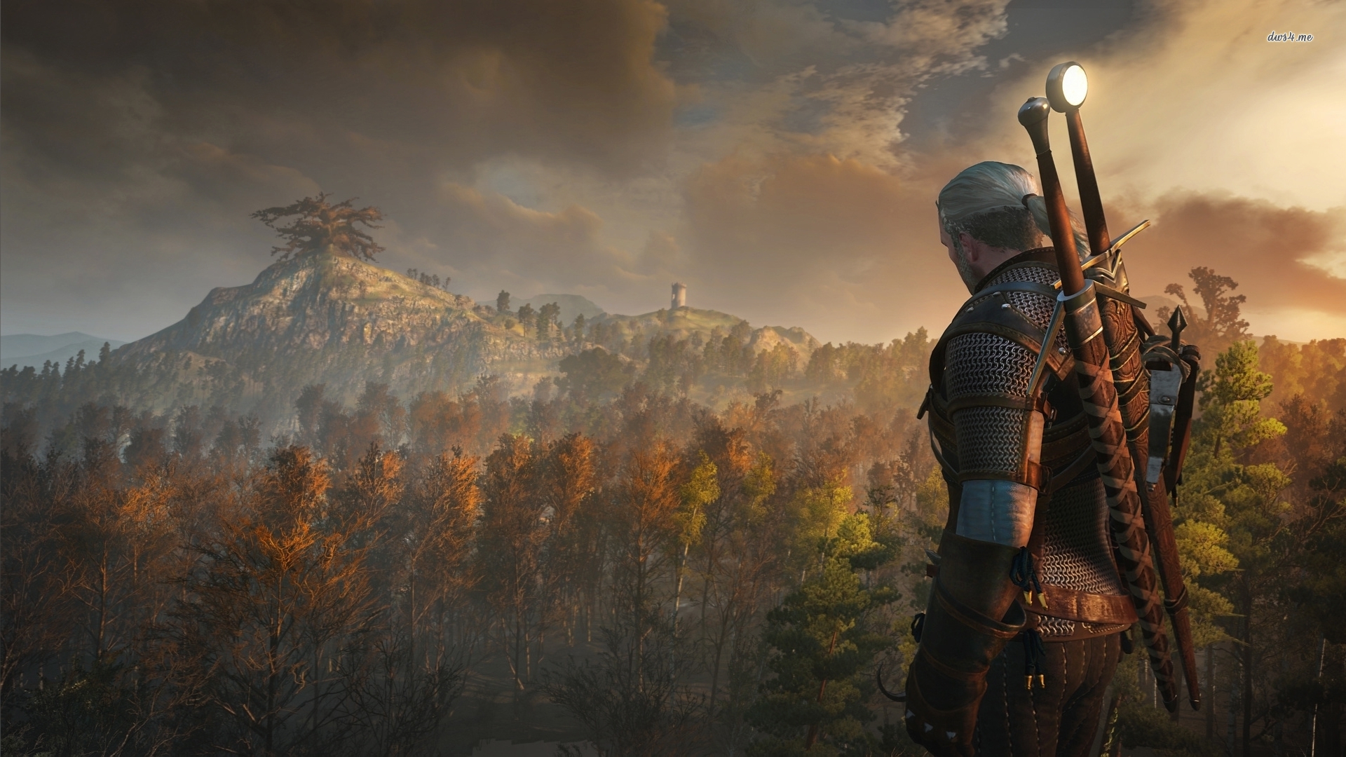AI331 The Witcher Wallpaper The Witcher Wallpapers In 1920x1080