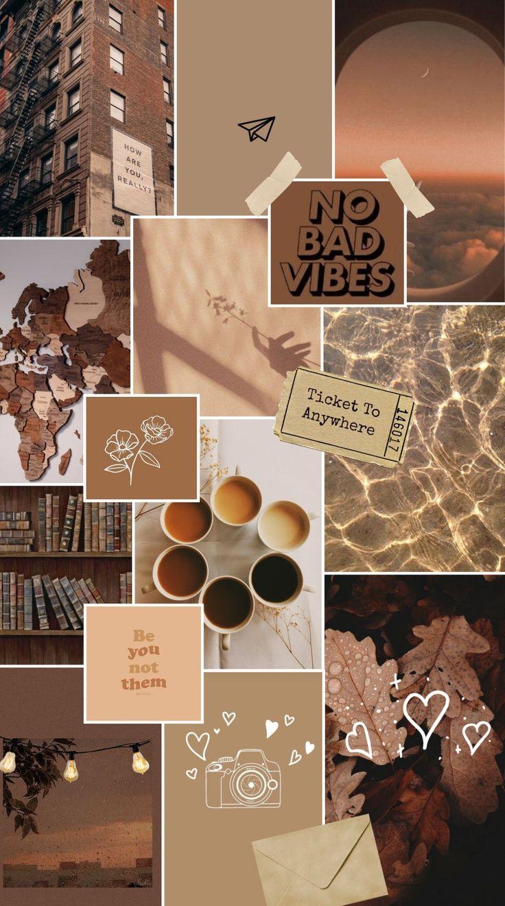 Brown Aesthetic Wallpaper Pretty