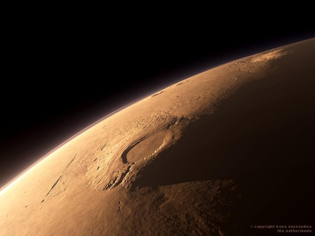 Wow Artist Creates Mind Blowing Mars Image With Old Data Mit