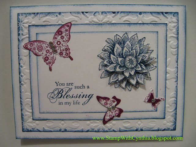 Stamps   Creative Elements Blessings From Heaven Papillon Potpourri