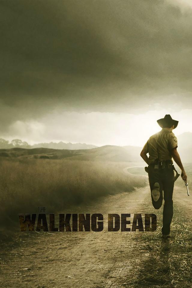 Free download iPhone 4 Wallpaper The Walking Dead by
