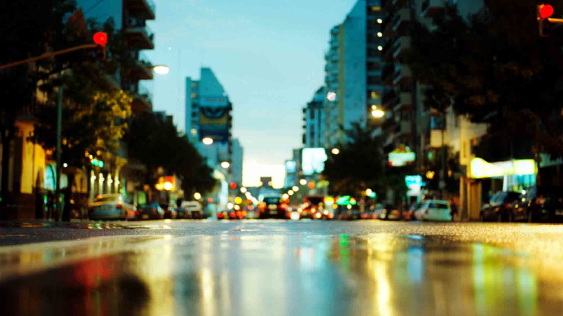 City Lights Wallpaper
