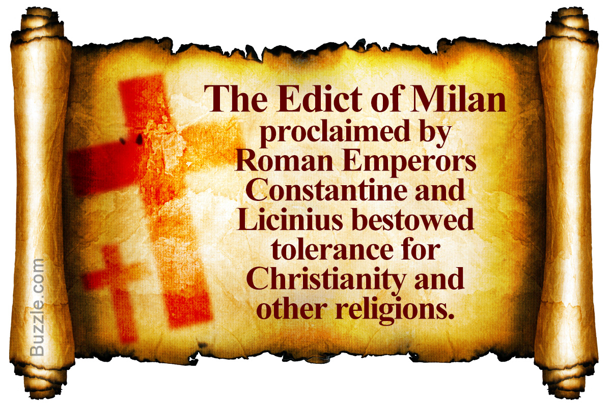 A Brief Summary And Significance Of The Edict Milan