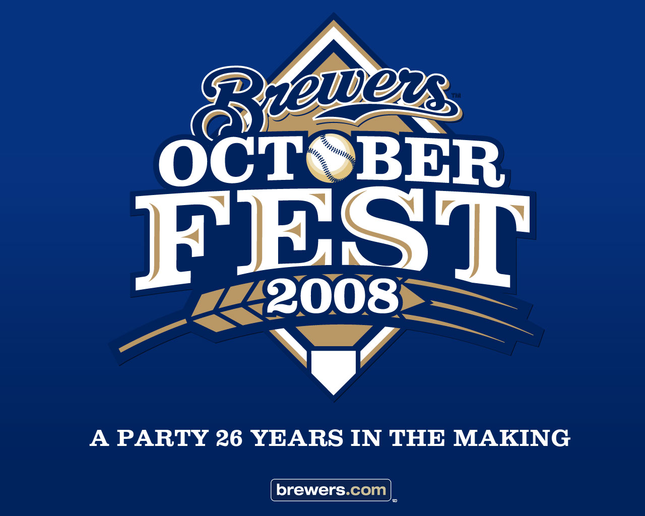 Milwaukee Brewers Wallpaper October Fest