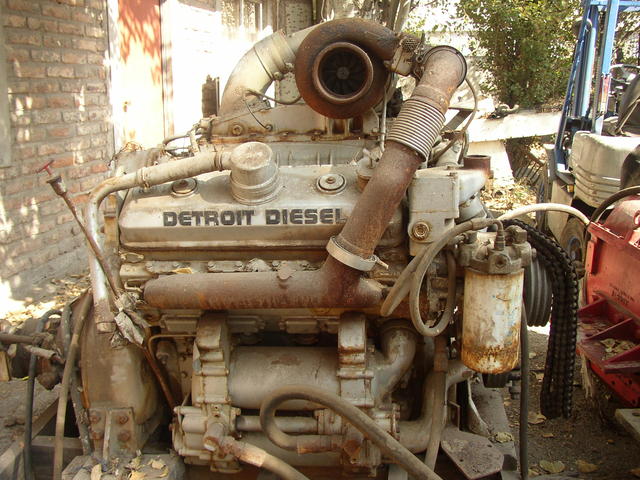 Motor Diesel Detroit Jpg