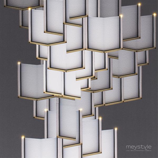 Systems Led Wallpaper Chandelier Design By Meystyle Burke Decor
