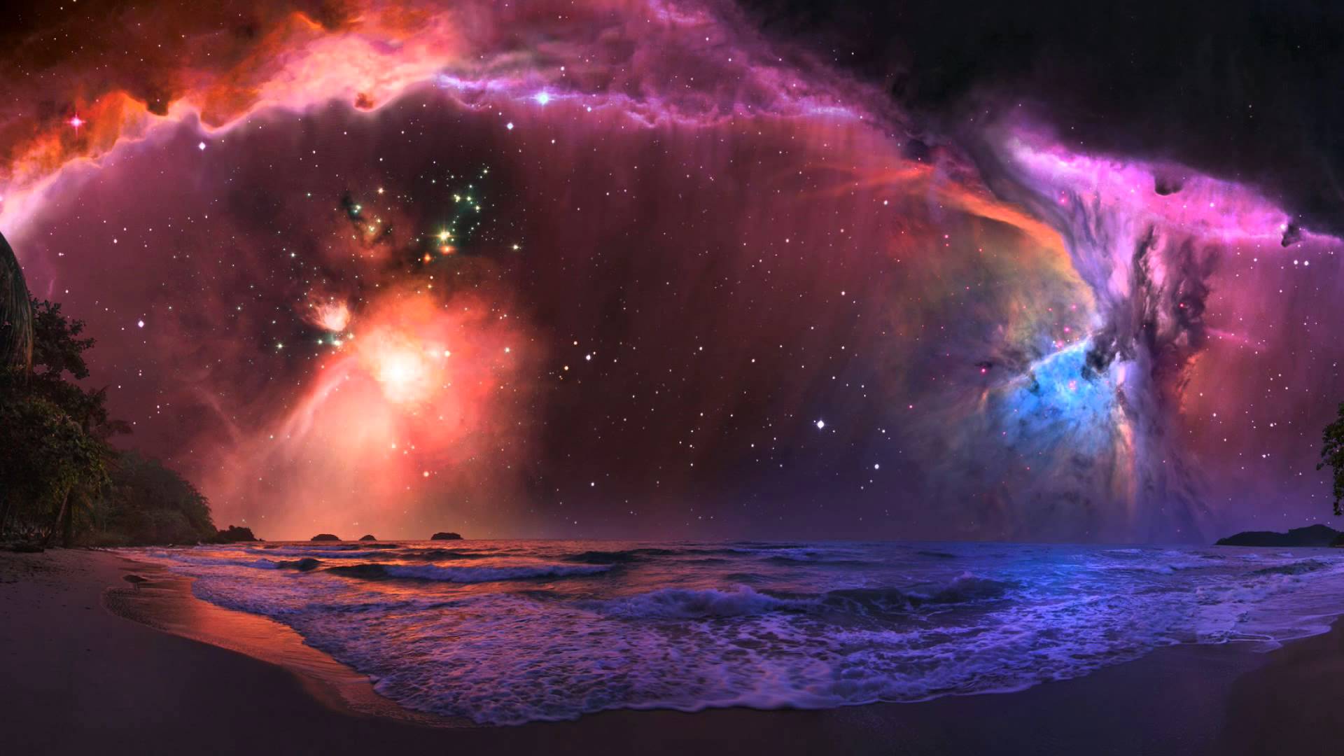 Image Gallery For Trippy Space Wallpaper