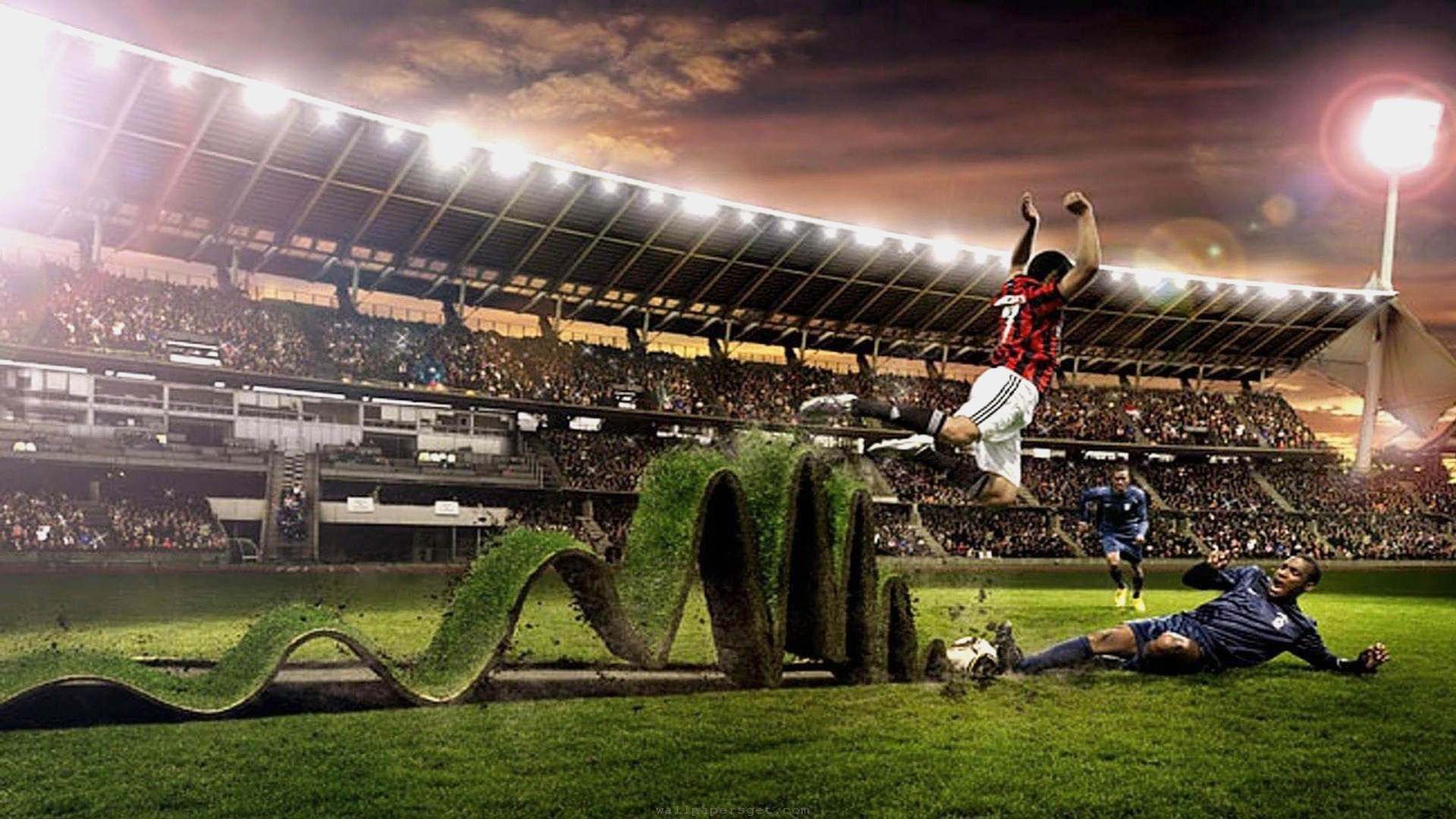 Ultra HD Football Wallpaper 4k