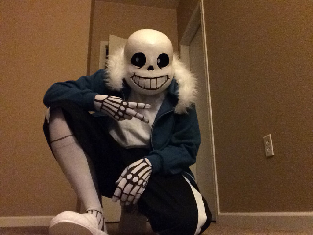 Sans Cosplay Wip By Attackgoose