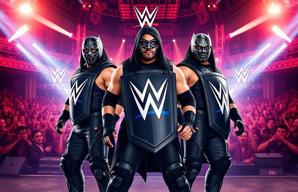 Wwe The Shield Wallpaper