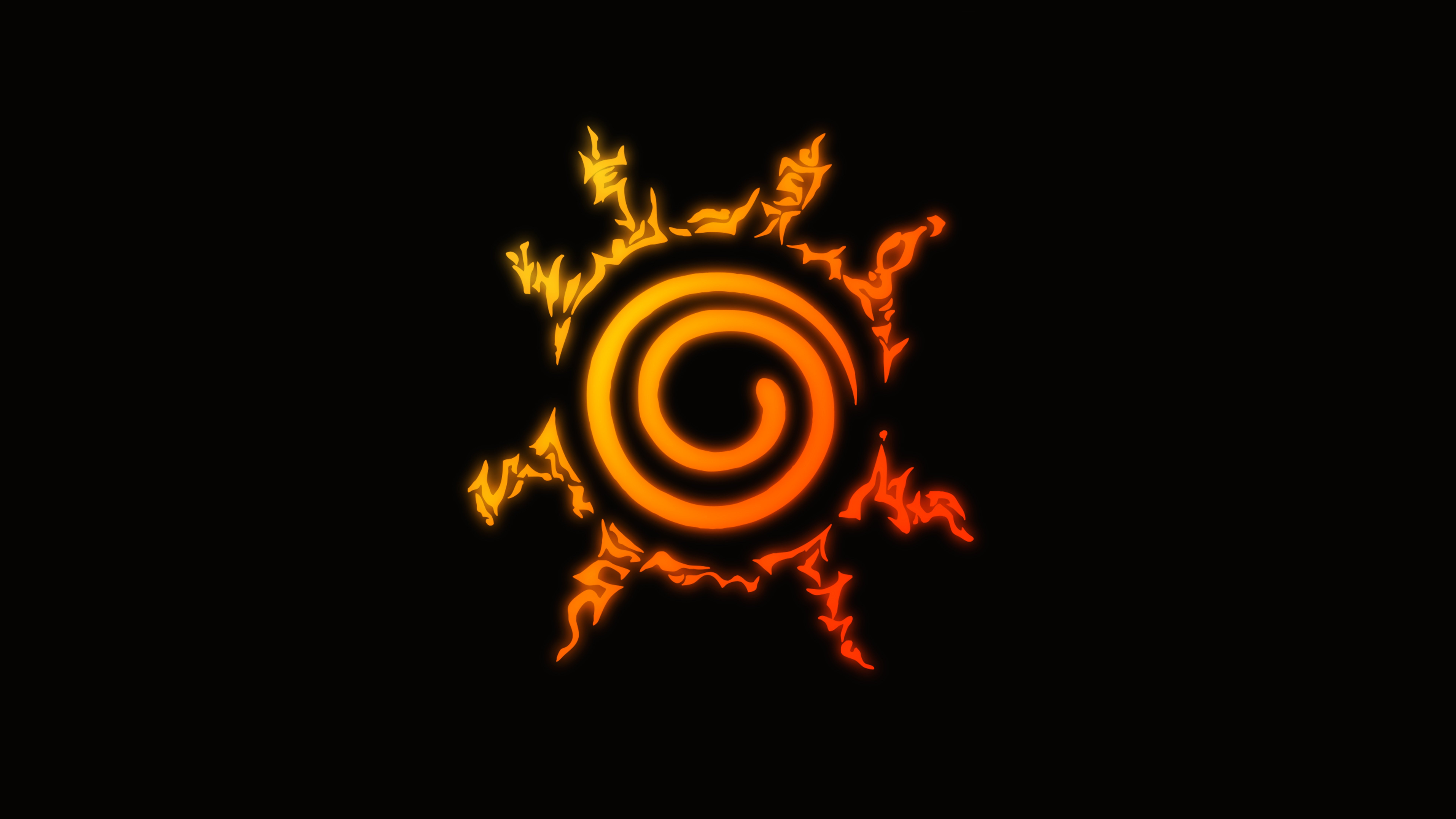 Naruto Seal Mark 8k Wallpaper Ultra HD Background