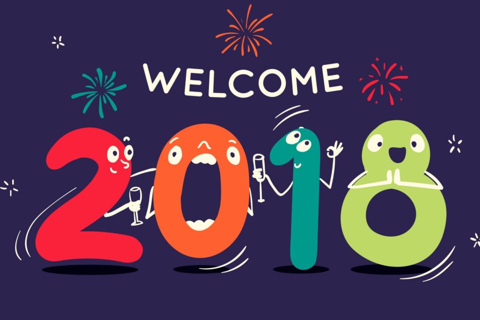 Happy New Year Welcome HD Wallpaper Wallpaperfans