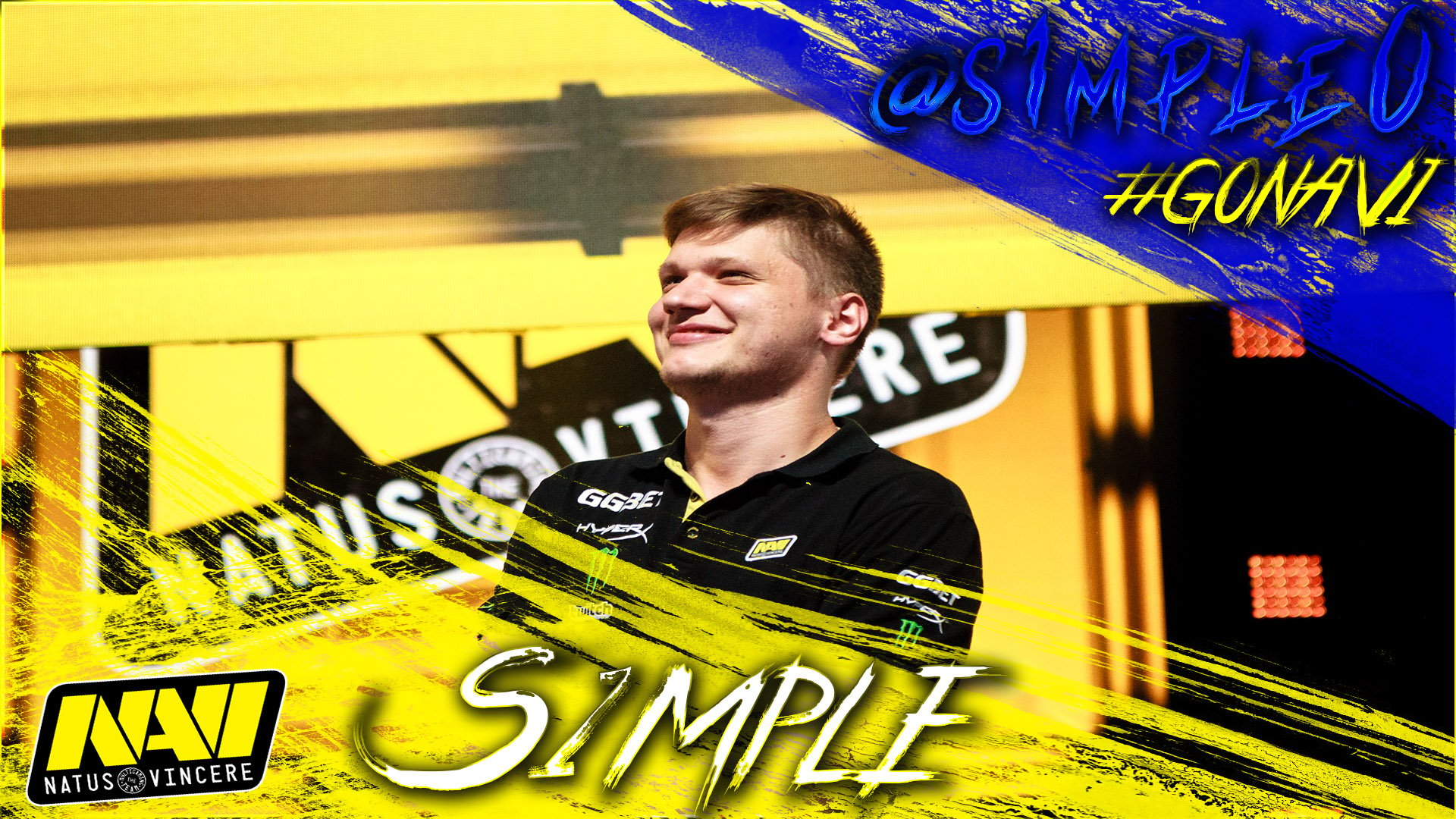 🔥 Free Download s1mple By Ronofar Wallpaper Created by @yvonnewebster ...