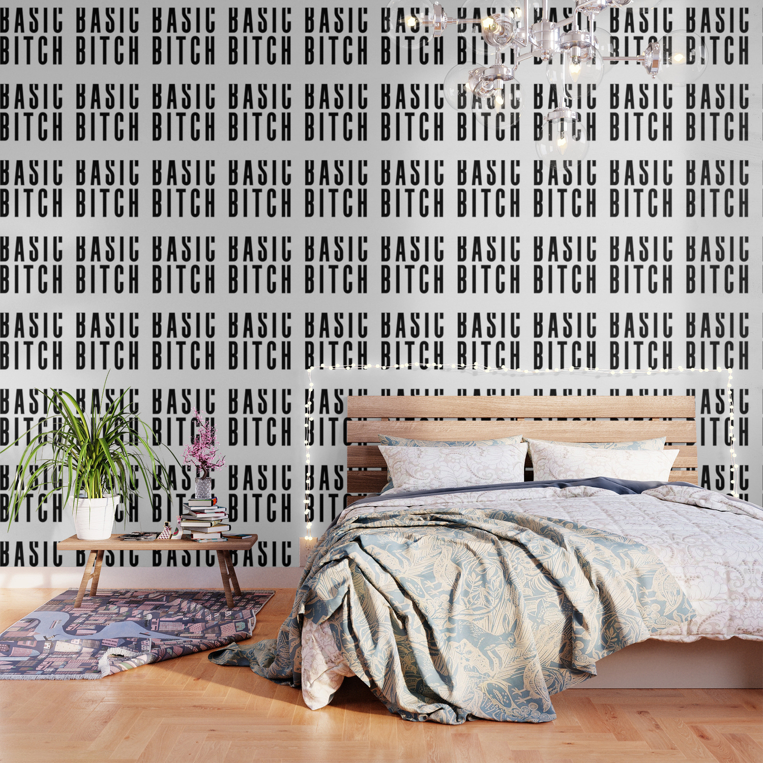 Basic Bitch Product Lifestyle Trending Designs Ltd Wallpaper