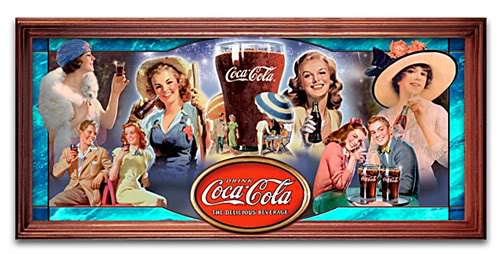 Coca Cola Wallpaper Border