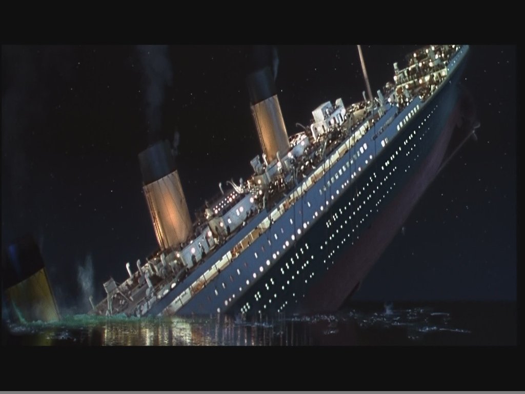 Sinking Of Titanic Wallpaper Jpg