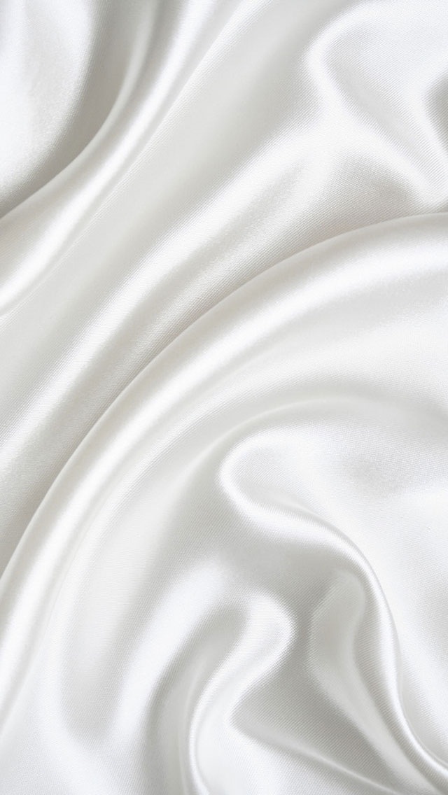 Smooth White Silk Wallpaper iPhone