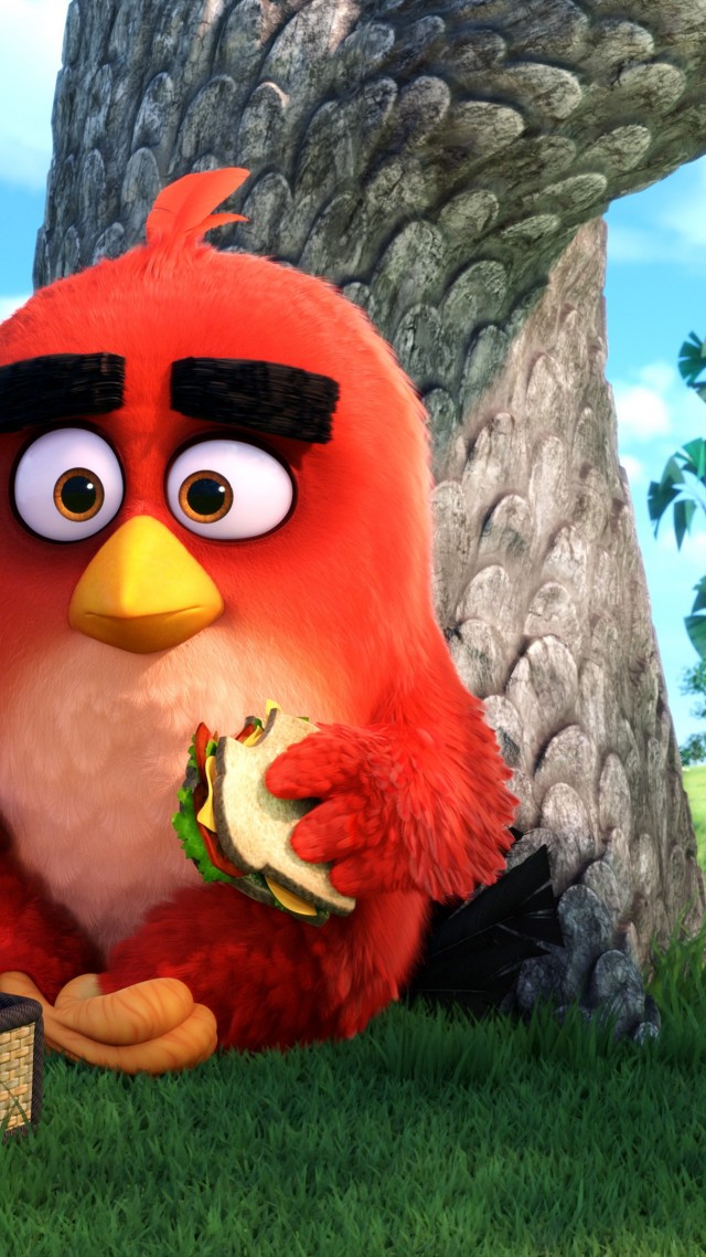 Wallpaper Angry Birds Movie Red Best Animation Movies Of