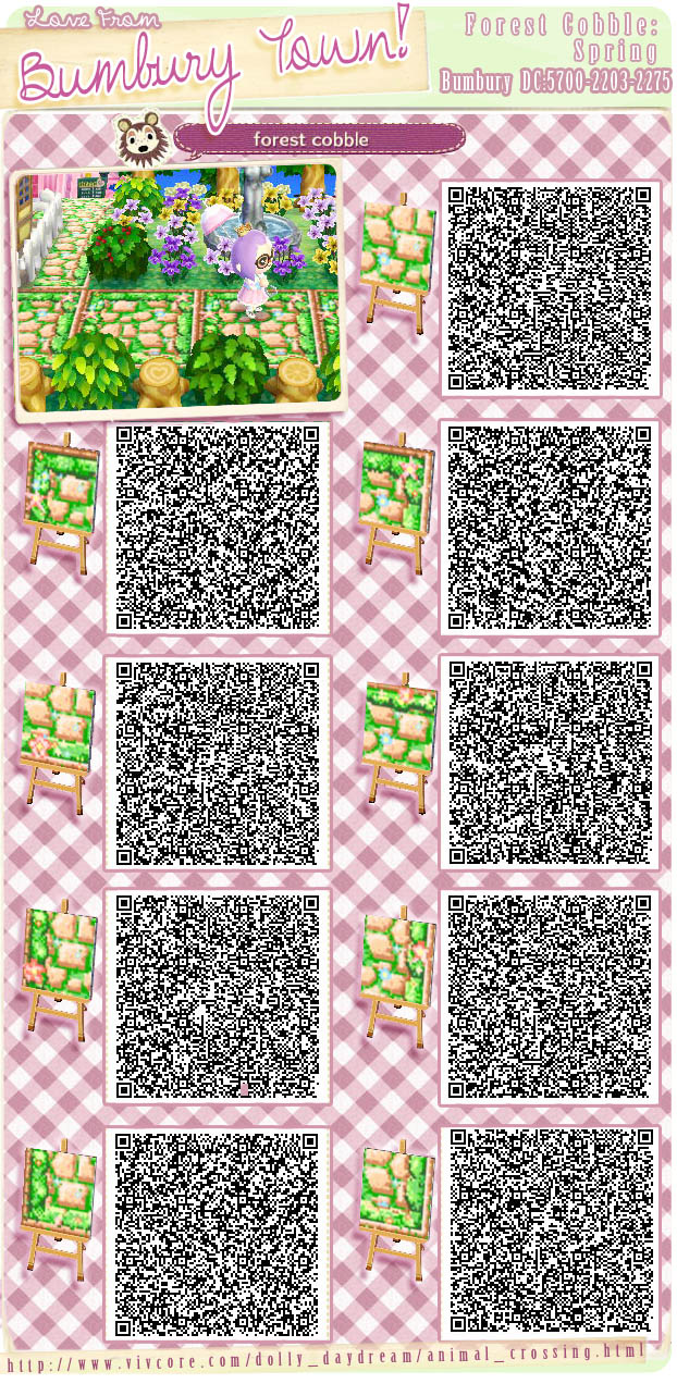 Animal Crossing Paths Qr Codes Car Pictures