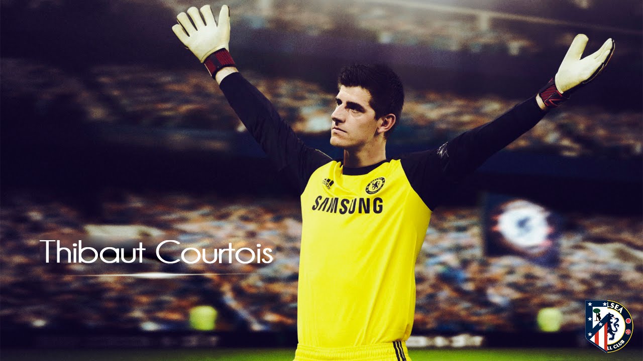 Thibaut Courtois Best Saves Atletico Chelsea