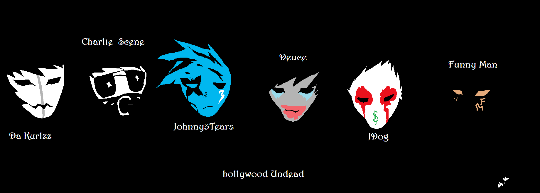 Hollywood undead android HD wallpapers  Pxfuel