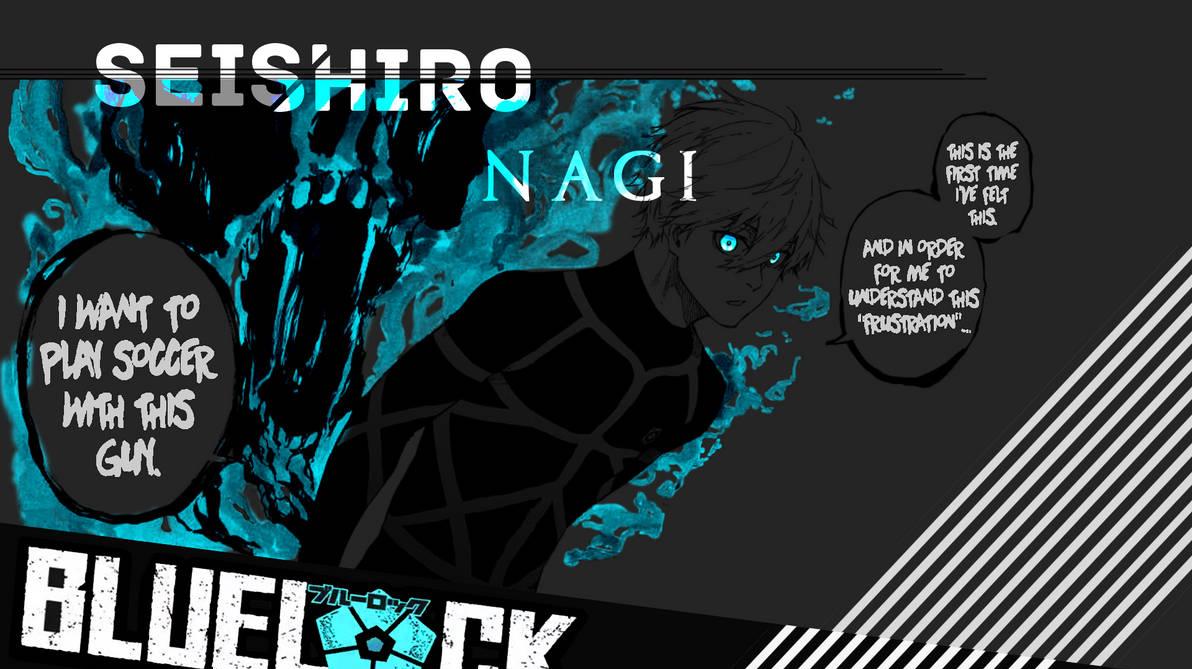 Blue Lock aesthetic Nagi soccer Nagi Seishiro manga football anime  HD phone wallpaper  Peakpx