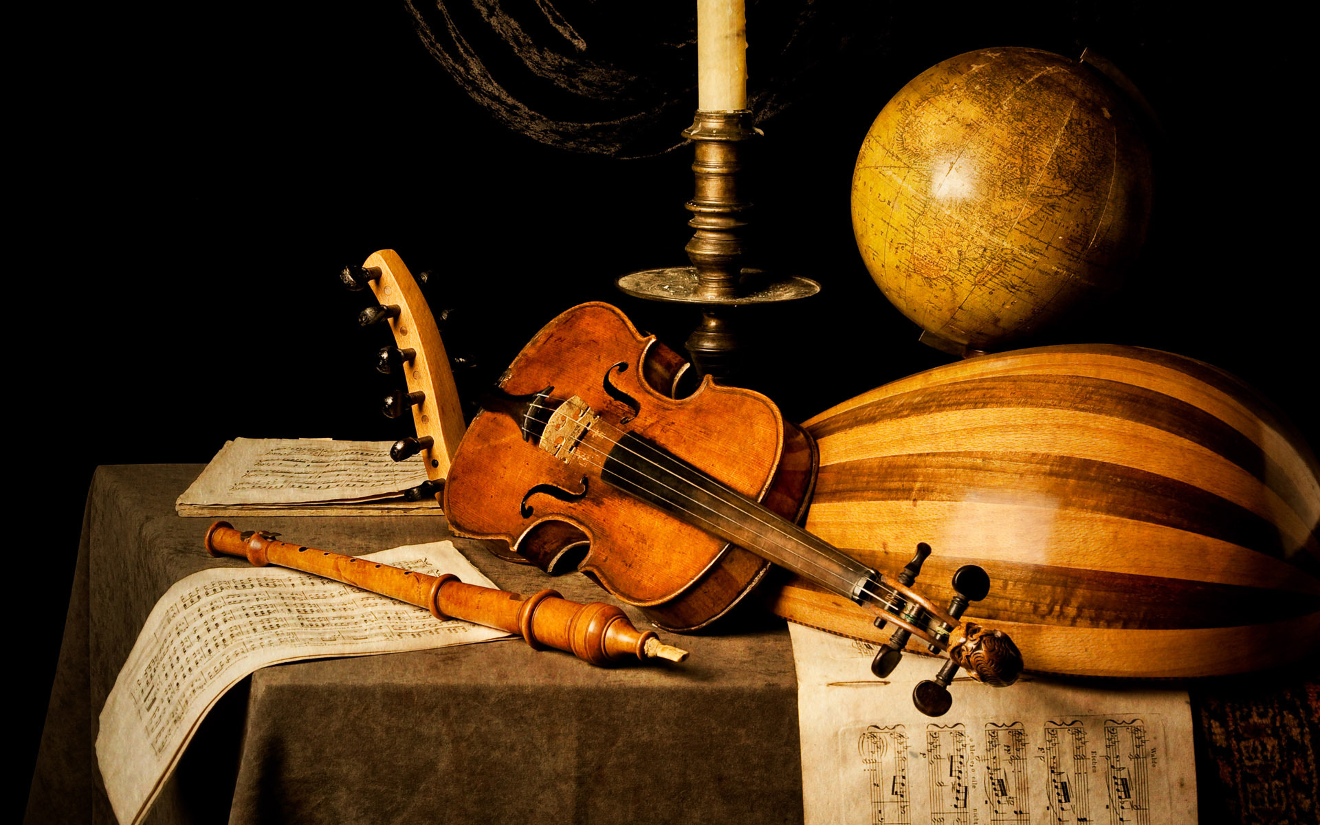 Pics Photos Musical Instruments Wallpaper Fantasy