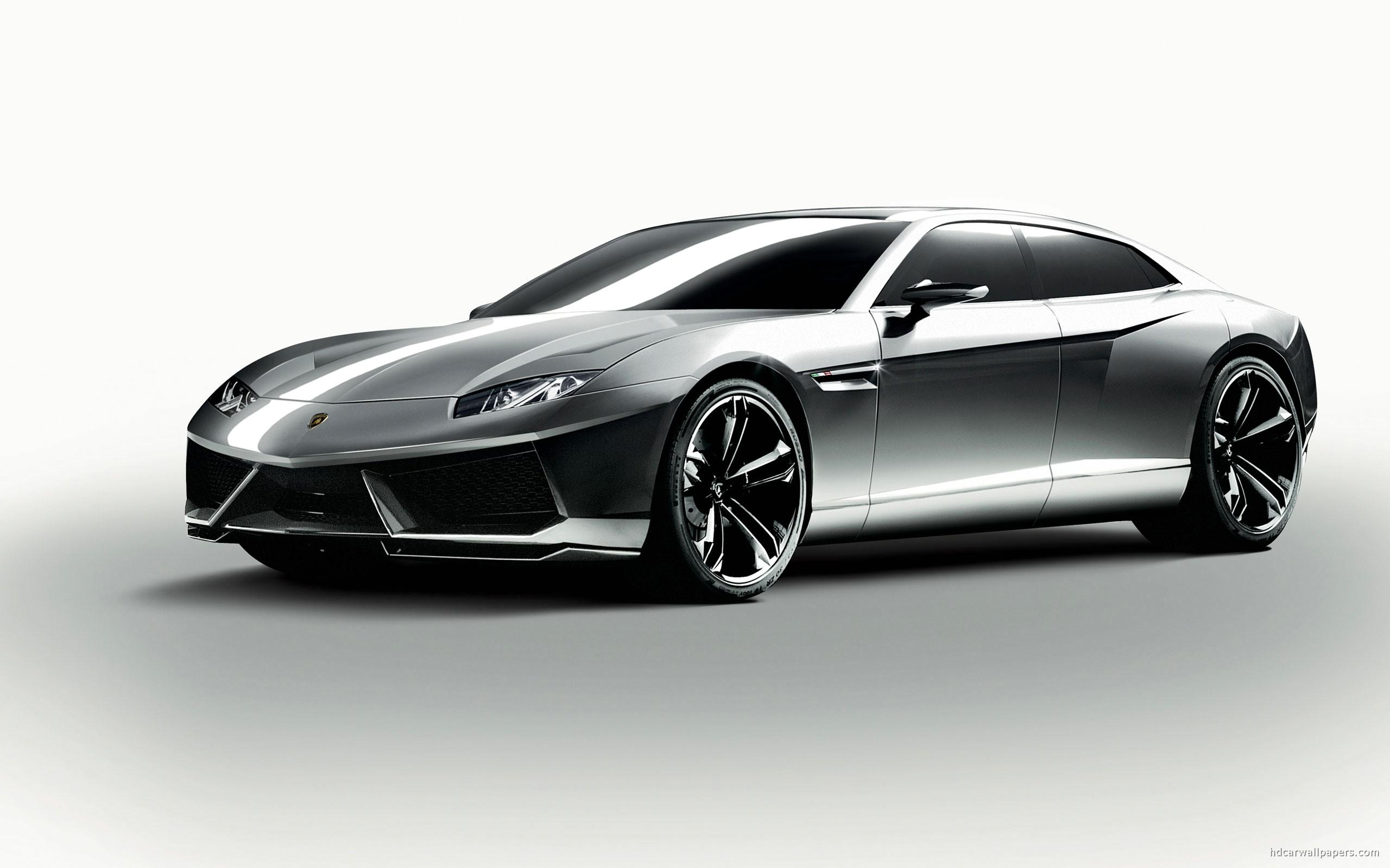 Lamborghini Estoque Widescreen Wallpaper HD Car