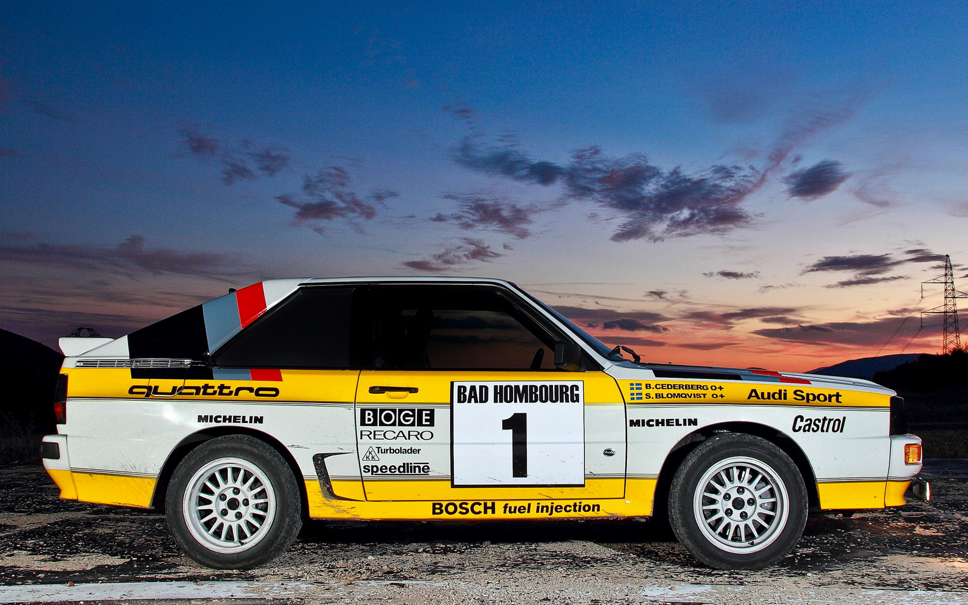 1985 Audi Quattro Sport WRC   Wallpapers and HD Images Car Pixel