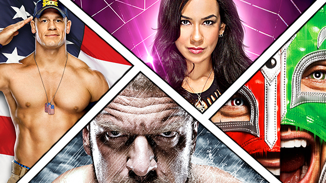 Exclusive Wallpaper Of Your Favorite Wwe Superstars For