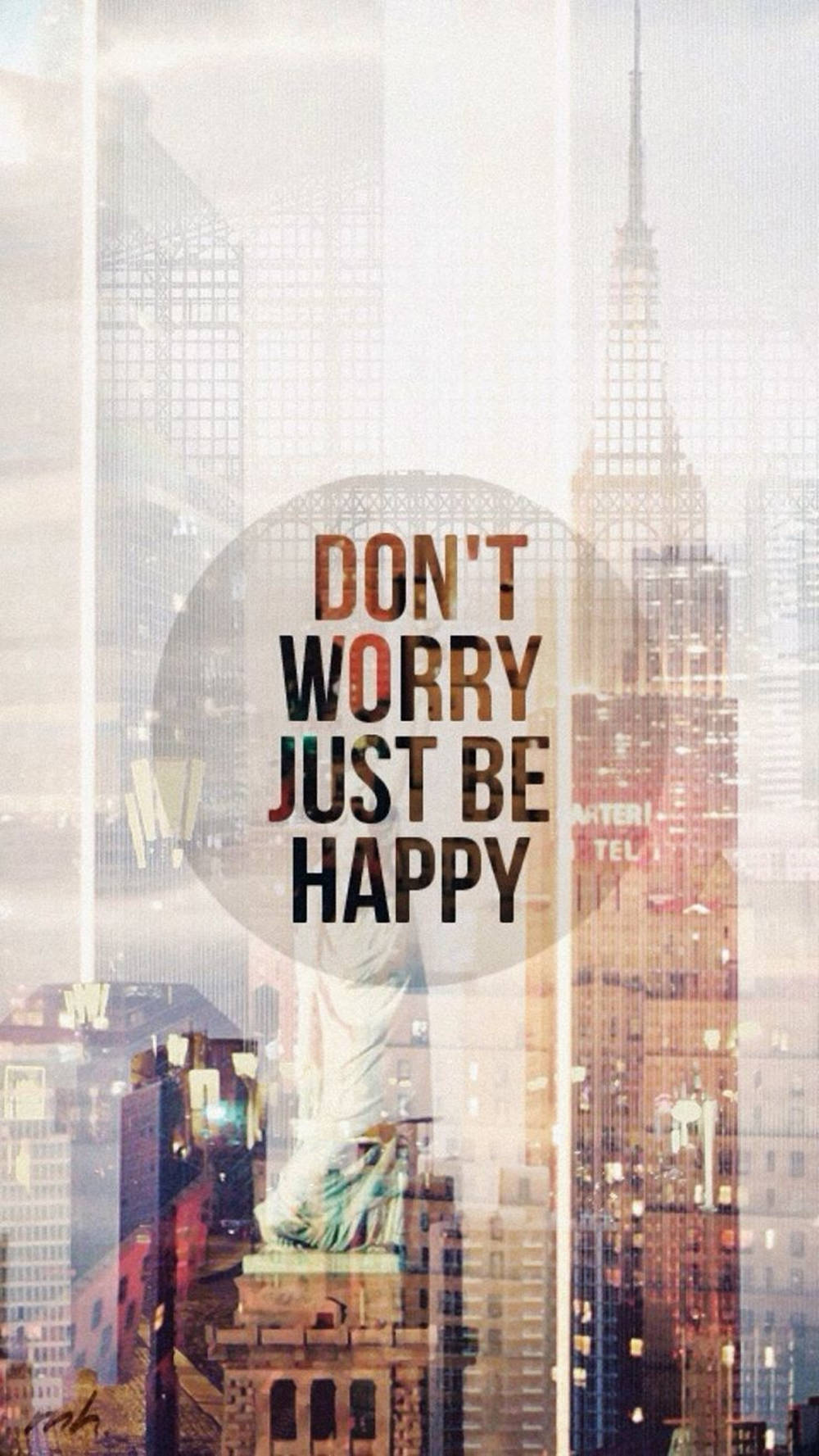 Inspiring Quotes Phone Wallpaper