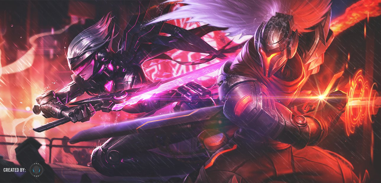 Project Fiora And Yasuo Skins Leagueoflegends Riotgames