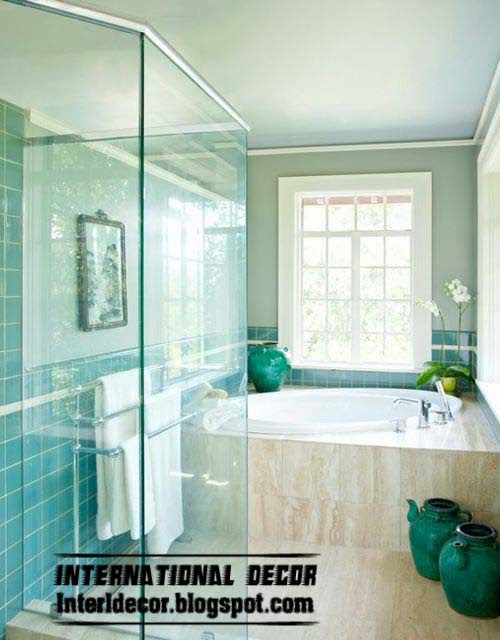 Turquoise bathroom unusual turquoise bathroom themes designs 500x640