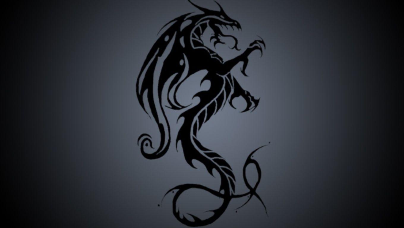 Dragon Tattoo Wallpaper