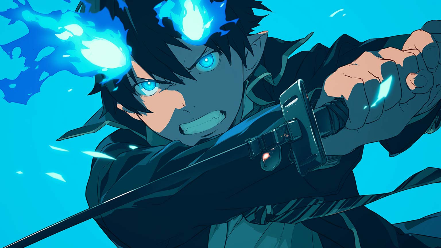 Blue Exorcist Desktop Wallpaper