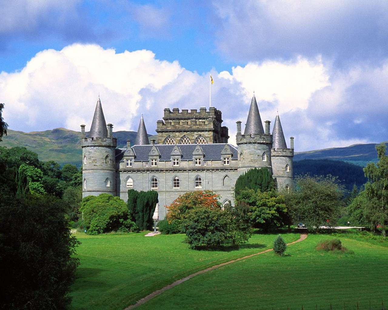 Castle Scotland Wallpaper Photos Pictures And Background
