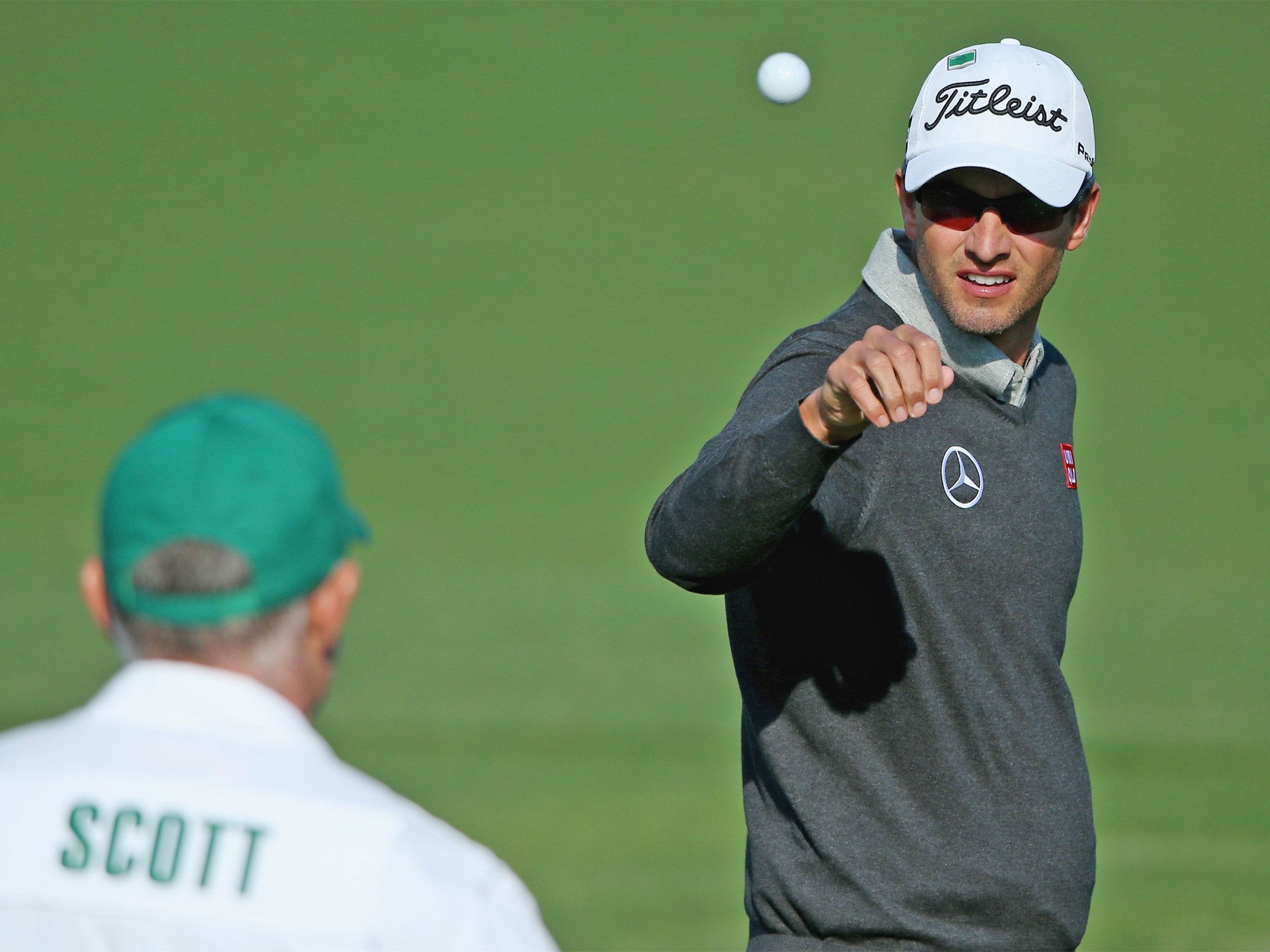 Adam Scott Masters Wallpaper