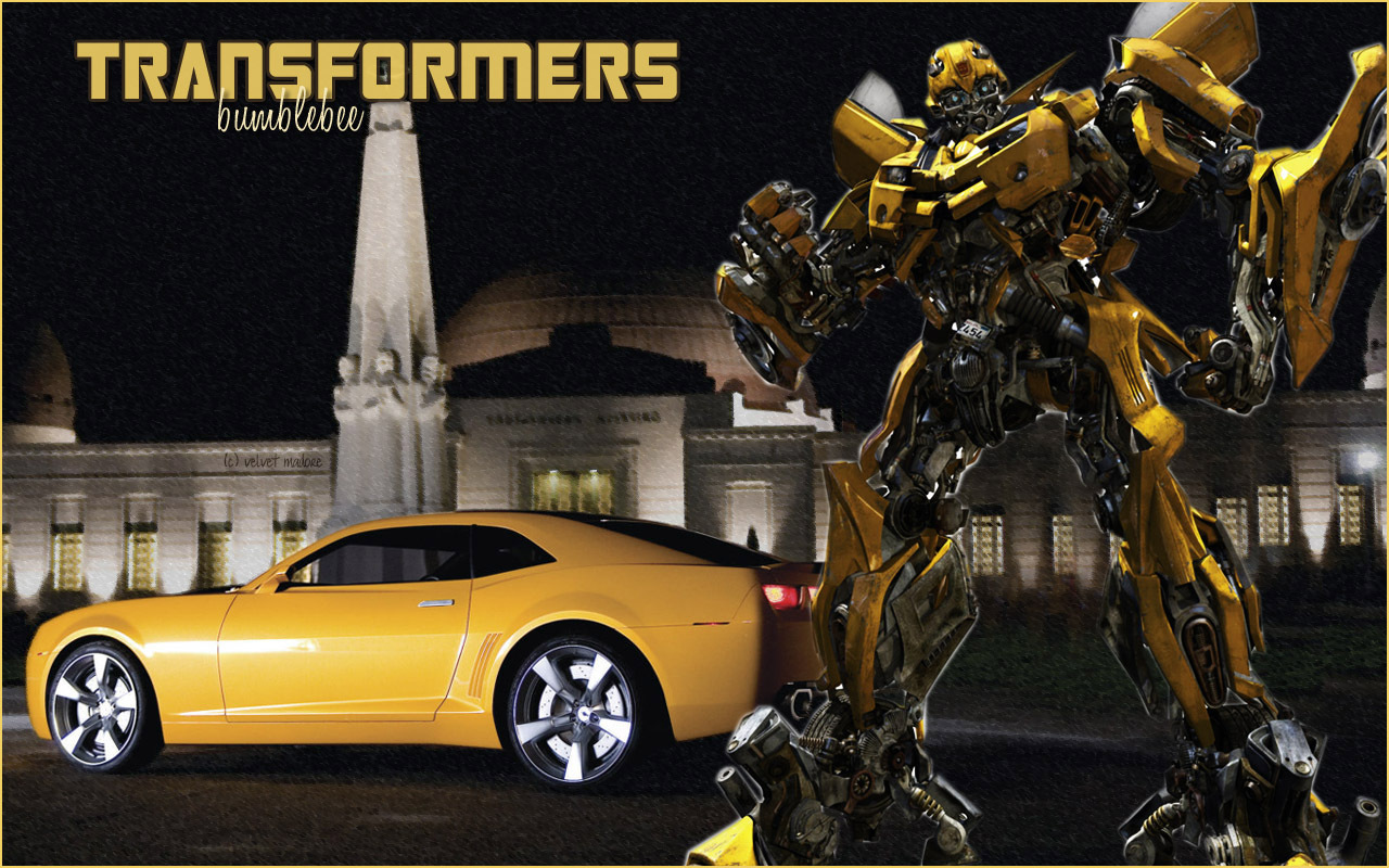 Showing Transformers Wallpaper Bumblebee