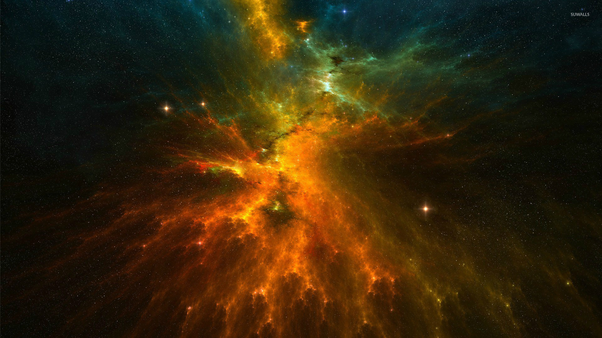 Nebula Wallpaper Space