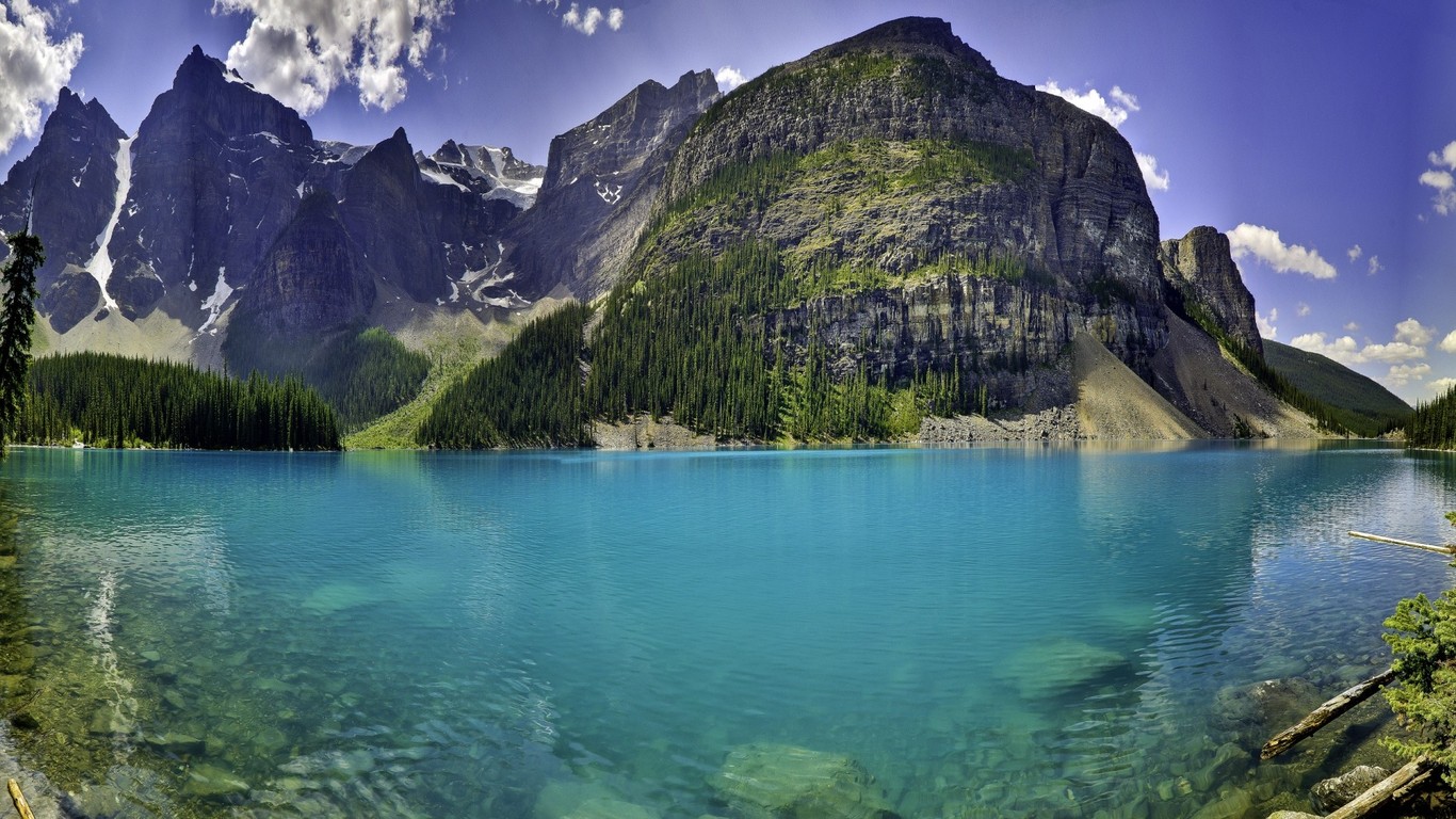 Moraine Lake Canada Wallpaper