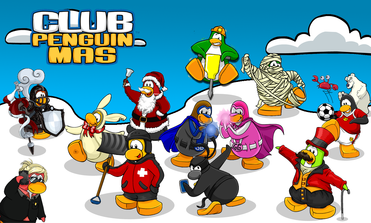 Club Penguin Mas Wallpaper