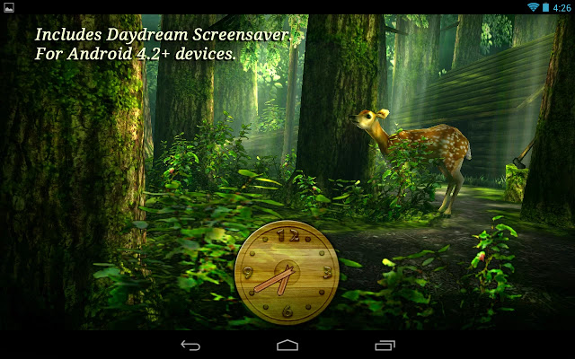 Apk Degrees Forest HD Live Wallpaper V1