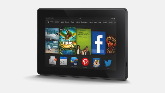 Long With Its New HDx Range Amazon Has Added A Inch Kindle Fire