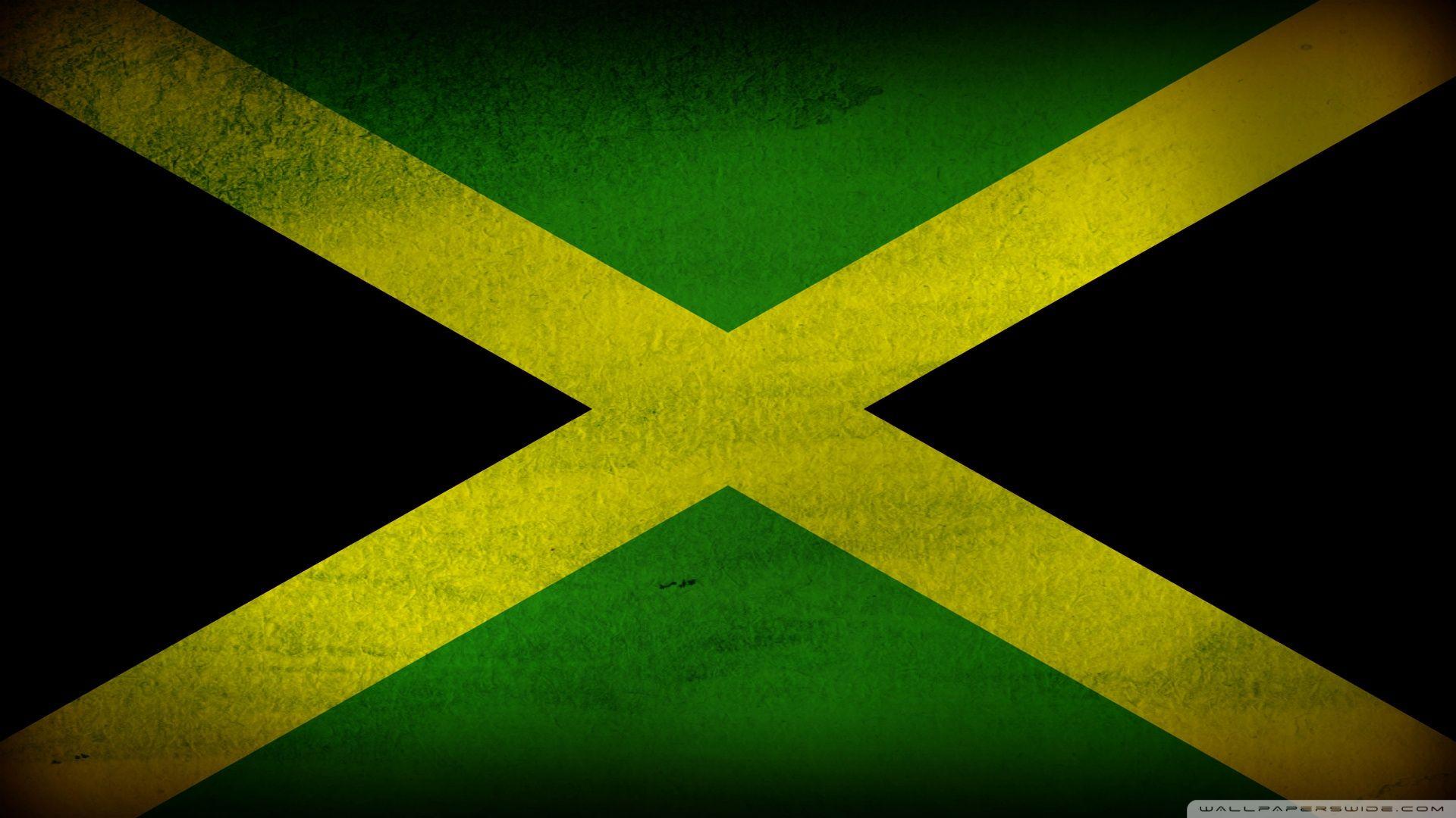 Jamaican Flag Wallpaper Top Background